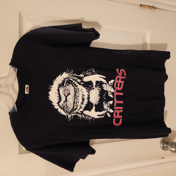 Vintage 1986 Critters Horror Movie Shirt - Picture 1 of 3